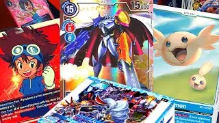 AMAZING PULLS! DIGIMON CG BOOSTER BOX OPENING BT 1.0 ENG