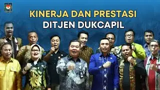 Kinerja dan Prestasi Ditjen Dukcapil Kemendagri Tahun 2023