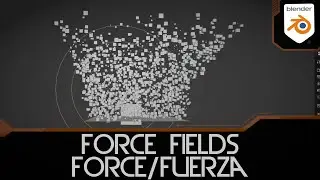 Force Fields in Blender 3.0 - Blender Tutorial
