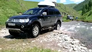 Дорога с плато Канжол в Джилы-Су 24. 07. 2018