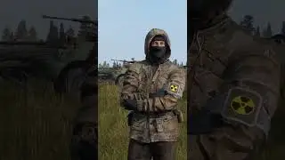 ДЕРЖИТЕСЬ от неё ПОДАЛЬШЕ #dayzstalkerrp #dayz #stalker #shorts