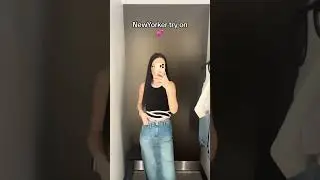 NewYorker try in clothes 💕