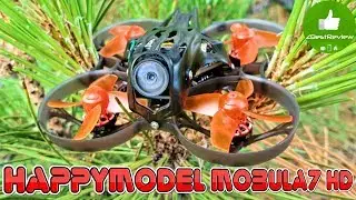 ✔Cheap CineWhoop - Happymodel Mobula7 HD ($135.99) - But Is It Good?