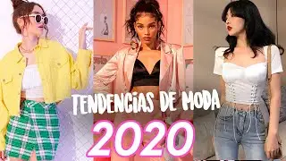 TENDENCIAS DE MODA 2020 🔥 🔝 ¡LO MÁS TOPPP!