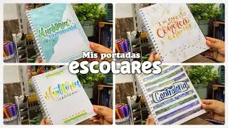 Mis portadas escolares // back to school ✨