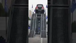 BYD's YangWang U8 extreme testing in China