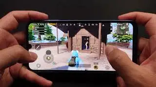 Test Game PUBG Mobile On Samsung Galaxy A24 5G Max Settings