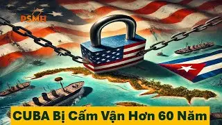(Video Mới) Nước Mỹ Đang Thể Hiện Quyền Bá Chủ Như Thế Nào Khi Ban Bố 15000 Lệnh Cấm Vận ?