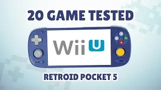 20 Wii U Game Test on Retroid Pocket 5 Cemu Emulator for Android