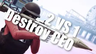 GTA V Online : Destroy 2 CEO vs 1 CEO by ProzxIMAFizi