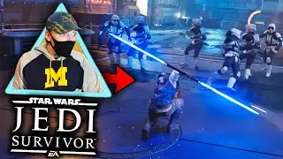 Star Wars Jedi Survivor Final Gameplay Trailer Reaction & Breakdown!