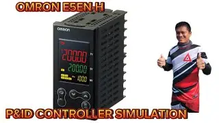 P&ID Controller | Omron E5EN-H | 4-20 Simulation | Tagalog Tutorial