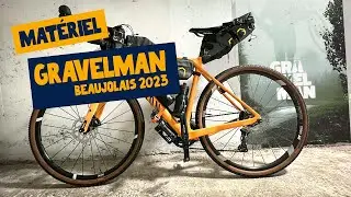Quel matériel pour un GravelMan 120 kms (Beaujolais 2023)