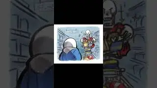Undertale Sans Shopping Day Comic Dub