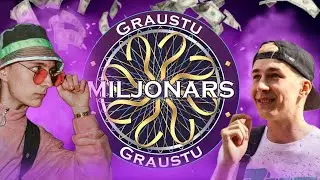 GRAUSTU MILJONĀRS AR  @niklavsm | Jauns video, raksti !video