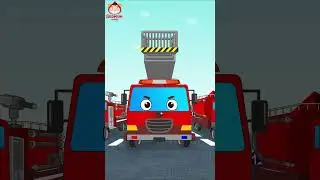 Canción de camión de bomberos #Canciones #Autos #Firetrucksong #Español #redmonNiÑOS #shorts