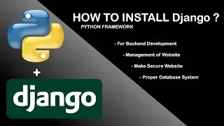 How to Install Django | Python Framework | PRAROZ