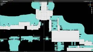 Recreate the rainworld map in 3D [Speed Modeling]/[Rain World]