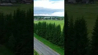 Ляли #nikarakezh #drone #коми #dji #красоты #ляли #село #храм