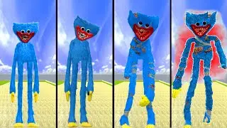 NEW EVOLUTION OF SECRET HUGGY WUGGY POPPY - PLAYTIME 4 In Garry's Mod!