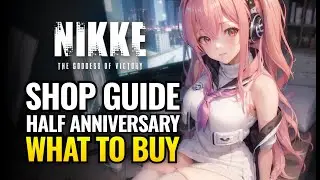 NIKKE You Can Buy Custom Modules? 💀 Half Anniversary Shop Guide