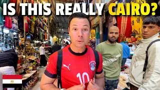 Our First Time in Egypt is NOT What We Expected... First Day in Cairo 🇪🇬