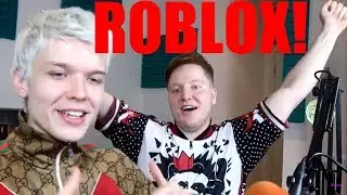 Лололошка играет в Roblox!Порнхаб у Ромы?Нарезка со стрима!