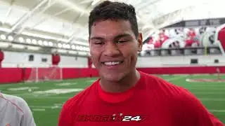 C.J. Williams Talks Wisconsin Transfer