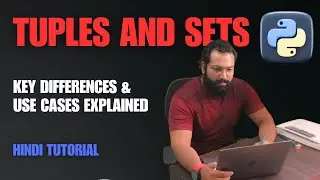 #6 Python Tutorial for Beginners | Tuple | Set in Python