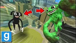 BRAND NEW TREVOR HENDERSON CARTOON DOG V2 GIANT VS GIANT JUMBO JOSH GARTEN OF BANBAN in Garry's Mod