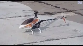 RC Helicopter RAPTOR 30 Nitro | РУ модель вертолета 
