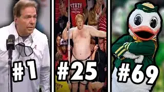 100 Reasons Why College Football Is AWESOME