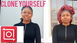 How to clone yourself// Inshot editing tutorial 