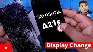 Samsung A21s Display Change || Samsung A21s LCD Replacement || Lcd Price