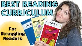 Best Homeschool Reading Curriculum for Struggling Readers (What Actually Works)