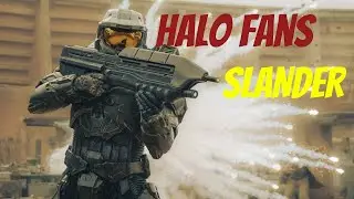 Halo Fans SLANDER