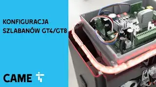 Konfiguracja szlabanów CAME GT4 i GT8 - poradnik dla instalatora