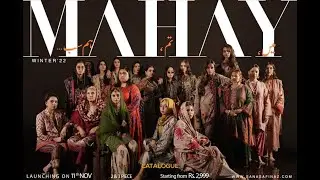 Sana Safinaz Mahay Winter Collection 2022 | Linen and Khaddar Fabric Dresses