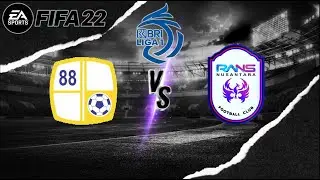 BRI LIGA 1 INDONESIA | BARITO PUTERA vs RANS NUSANTARA FC | FIFA 22 GAMEPLAY