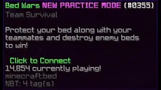 the 1# strat in hypixel bedwars history