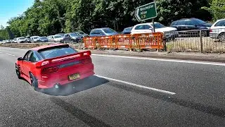 Modified Cars Gate Crashed The Party For MILLIONAIRES!