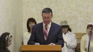 Воскресное служение 15.01.2023г