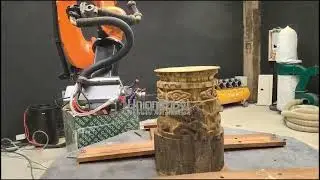 wood engraving