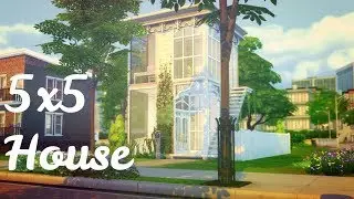 TS4 House Build: 5x5 HOUSE