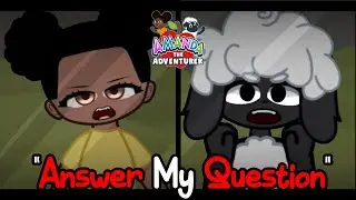 “Answer My Question!” || [GC] || Amanda The Adventurer || FULL BODY TWEENING || Mild FW