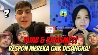HIJAB & RACISM?! THEIR REACTION ARE UNEXPECTED! 😱