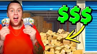Old Owner Left Boxes FULL Of Money In His Storage Unit! He Is NOT Getting Them Back! Mine NOW!