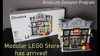 BrickLink modular Lego Store has finally arrived!