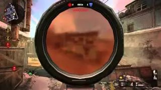Warface: паблик против клана, карта переулки McMillan CS5