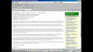 Newsbank Database
